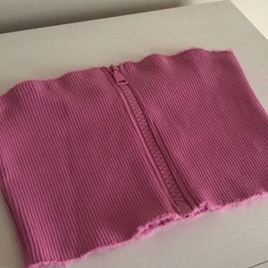 FASHIONNOVA ZIPPER TUBE TOB